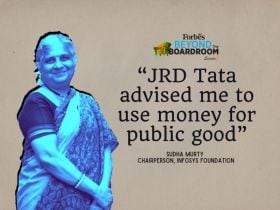Forbes India Beyond the Boardroom Sudha Murty