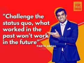 Parth Jindal JSW Cements JSW Paints Tycoons of Tomorrow 2021