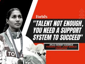 Anju Bobby George From The Field SM