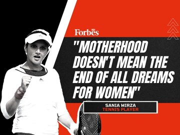 Women don't have a level playing field and only women can change that: Sania Mirza