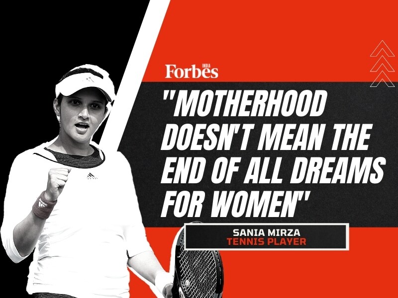 Women don't have a level playing field and only women can change that: Sania Mirza