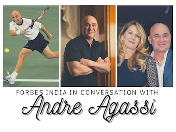 I want to give kids a choice through education, something I lacked in my own life: Andre Agassi