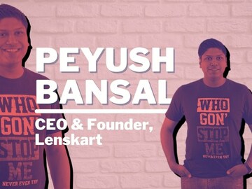 Beyond the Boardroom: Peyush Bansal, CEO and Founder of Lenskart, has figured out how to switch off from work when with family