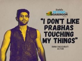 Rana Daggubati on Forbes India Beyond the Boardroom