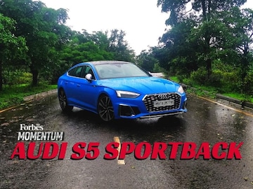 Audi S5 Sportback review—an accessible monster on Quattro