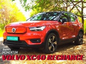 Volvo XC40 Recharge rerview SM