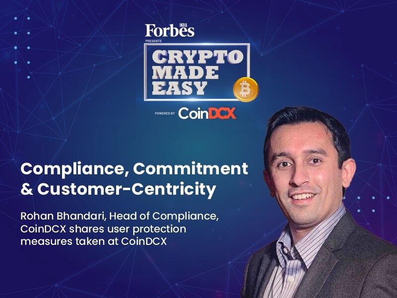 Compliance, Commitment & Customer-Centricity: Rohan Bhandari, CoinDCX