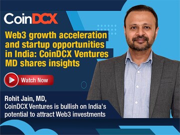 CoinDCX Ventures MD shares insights on Web3 growth acceleration