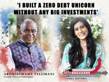 Forbes India Pathbreakers: A Velumani's rags-to-riches story