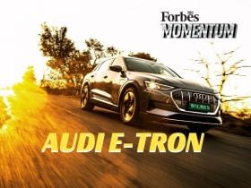 Forbes India Momentum Audi e-tron
