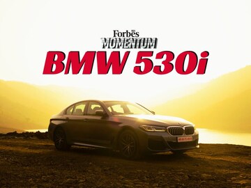 BMW 5 Series can make you say 'heck yes'—Forbes India Momentum
