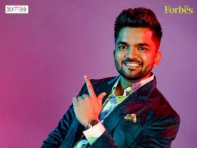 Jash Shah Forbes India 30 Under 30