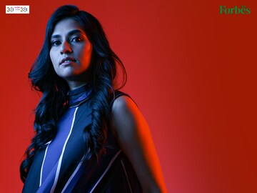 Stay optimistic and have faith in the future: Manushi Ashok Jain—Forbes India 30 Under 30 2022