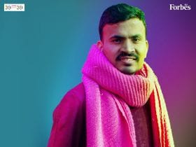 Raju Kendre Forbes India 30 Under 30