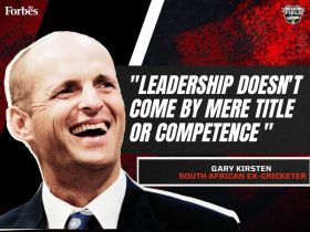 Gary Kirsten From the Field SM