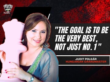 Hard work beats talent; having both is the perfect match: Judit Polgár