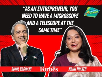 'As an entrepreneur, you need to have a microscope and a telescope at the same time': Sunil Vachani of Dixon Technologies