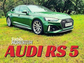 Audi RS 5 review — This sportback is more than just a head-turner
