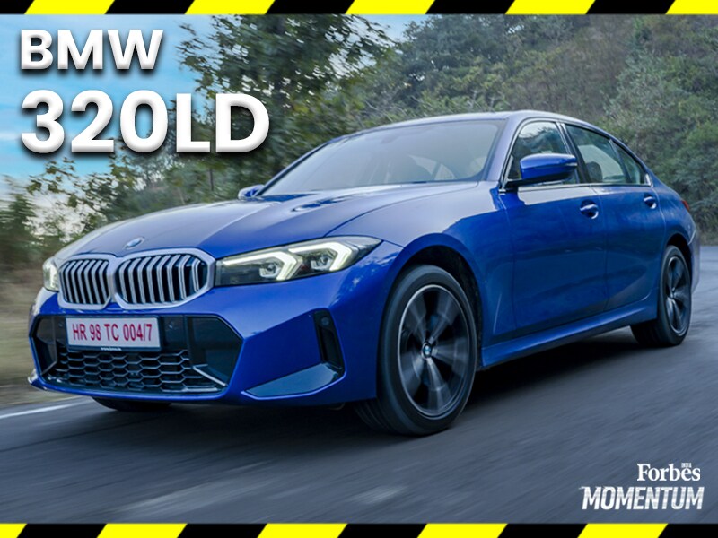 BMW 320LD Review — Flagbearer of premium luxury sedans