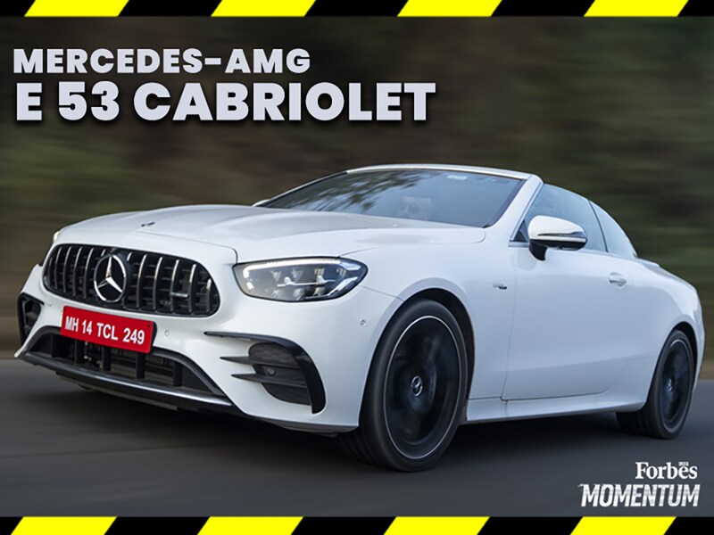 Mercedes-AMG E 53 Cabriolet review — The indulgence car