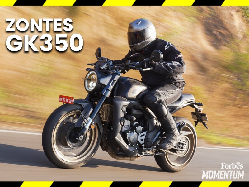 Zontes GK350 review — Little pocket rocket is an all-rounder