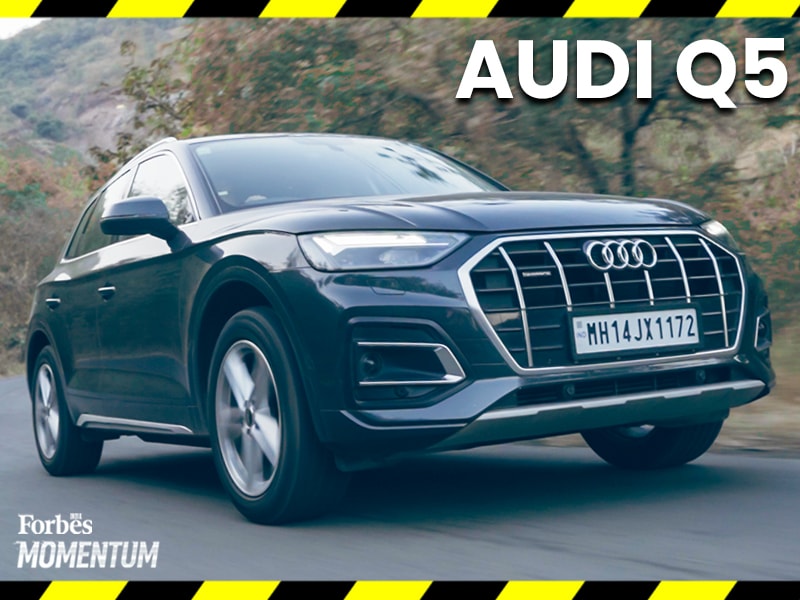 Audi Q5 Review — Familiar comfort, luxury, just with a little facelift