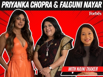 You need to stay ahead of the curve, you can't play catch up: Priyanka Chopra Jonas and Falguni Nayar