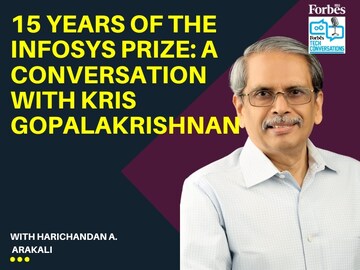 15 years of the Infosys Prize: A conversation with Kris Gopalakrishnan