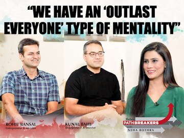 Snapdeal to Stellaro: Kunal Bahl and Rohit Bansal on the thin line between conviction and stubbornness