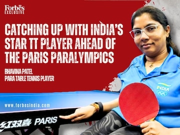 Exclusive: Catching up with India's star TT player ahead of the Paris Paralympics