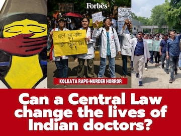 Kolkata rape-murder: Can this central law change the lives of doctors?