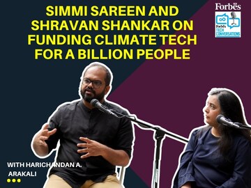 Simmi Sareen and Shravan Shankar on funding climate tech for a billion people