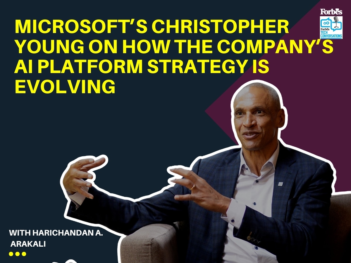 Microsoft's Christopher Young On How The Company's AI Platform Strategy