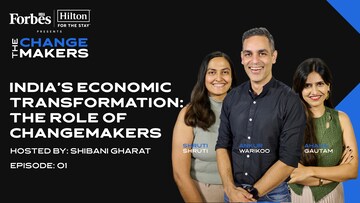 India's Economic Transformation: The Role of Changemakers - The Changemakers: Episode 1