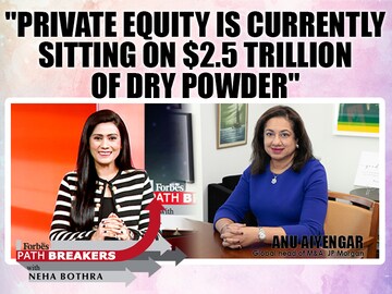 How JP Morgan's first woman Global M&A head broke glass ceiling and closed deals worth $1 trillion
