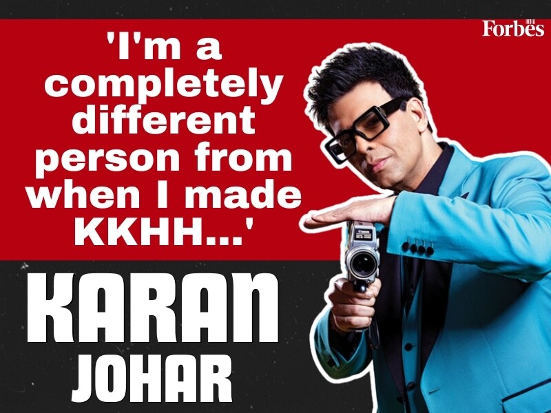 'I'm a completely different person from when I made Kuch Kuch Hota Hai': Karan Johar