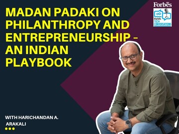 Madan Padaki on philanthropy and entrepreneurship — an Indian playbook