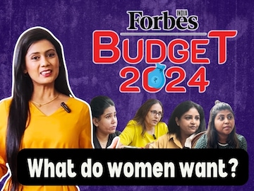 Budget 2024: What do women want?