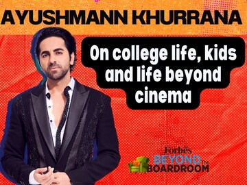 'I'm an actor, not an activist': Ayushmann Khurrana, unfiltered