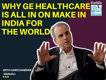 Why GE HealthCare is all in on make in India for the world