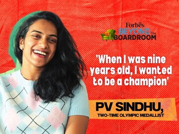 PV Sindhu on faith, family and the making of a champion