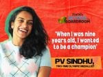 PV Sindhu on faith, family and the making of a champion