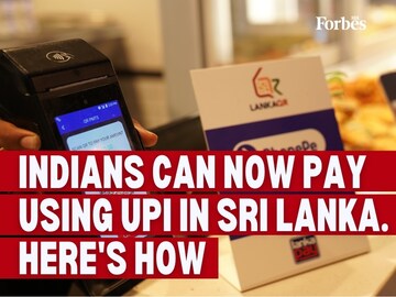 Indians travelling to Sri Lanka can now make payments using UPI. Here's how