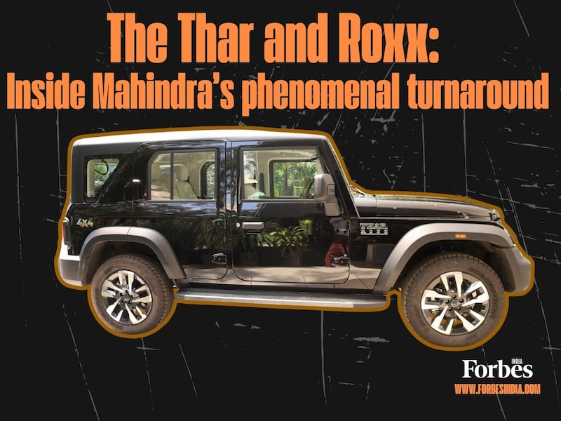 The Thar and Roxx: How Mahindra turned the tide