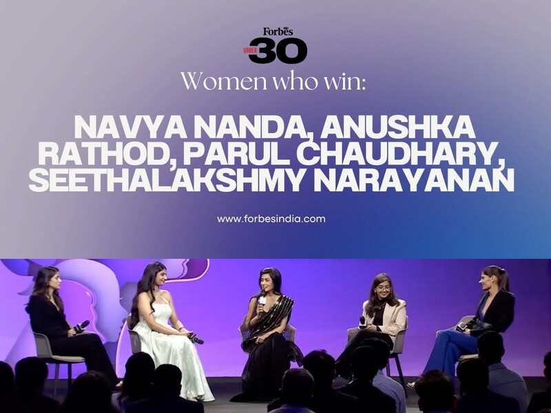 Women who win: Navya Nanda, Anushka Rathod, Parul Chaudhary, Seethalakshmy Narayanan