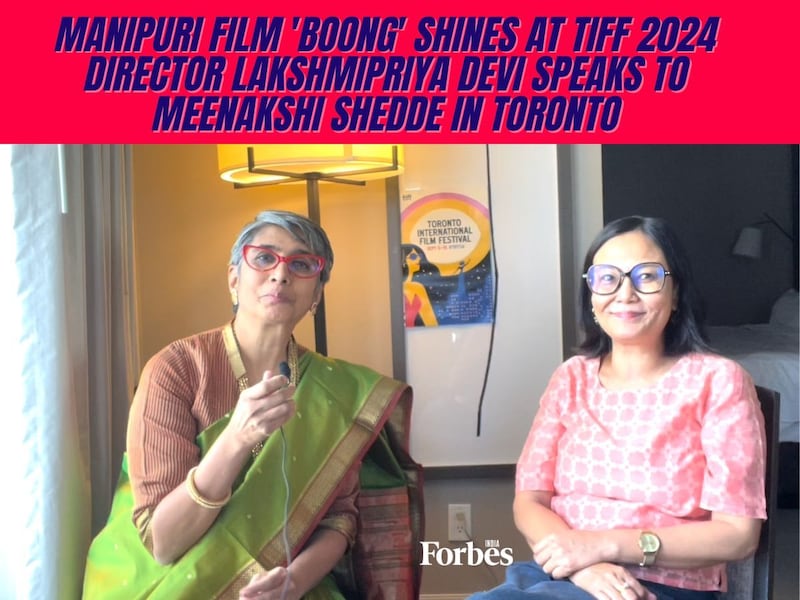 'Feminist, impatient, funny' Manipuri film Boong shines at TIFF 2024