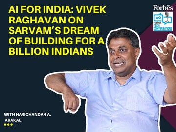 AI for India: Vivek Raghavan on Sarvam's dream of building for a billion Indians