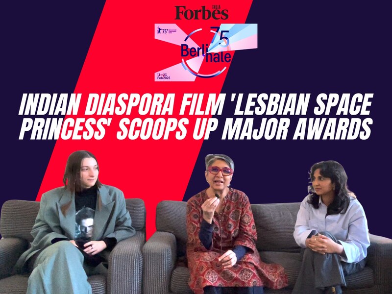 Indian diaspora film 'Lesbian Space Princess' scoops up major awards at Berlin Film Festival 2025