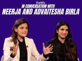 Neerja and Advaitesha Birla