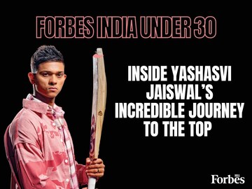 Forbes India 30 Under 30: Inside Yashasvi Jaiswal's incredible journey to the top